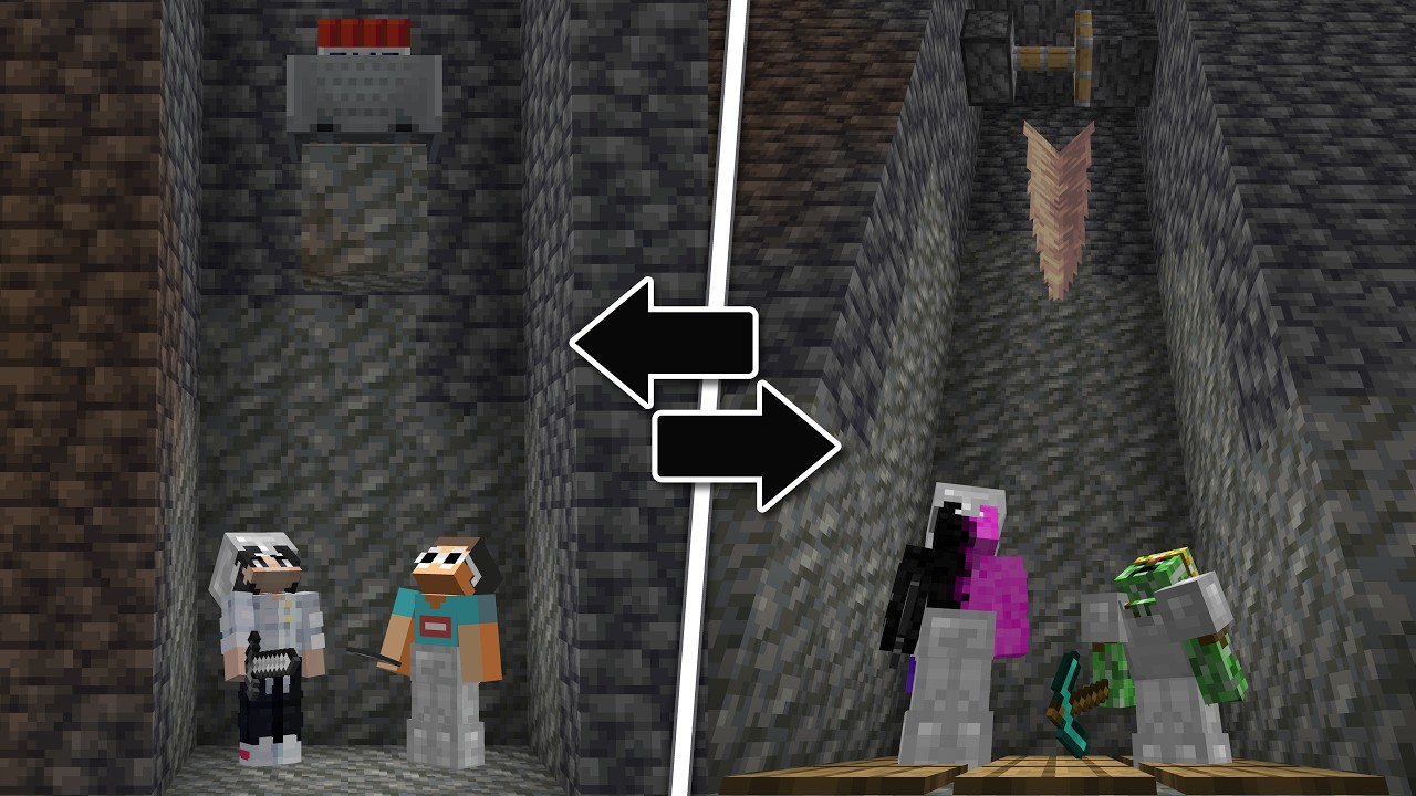 Minecraft 2v2 Death Swap