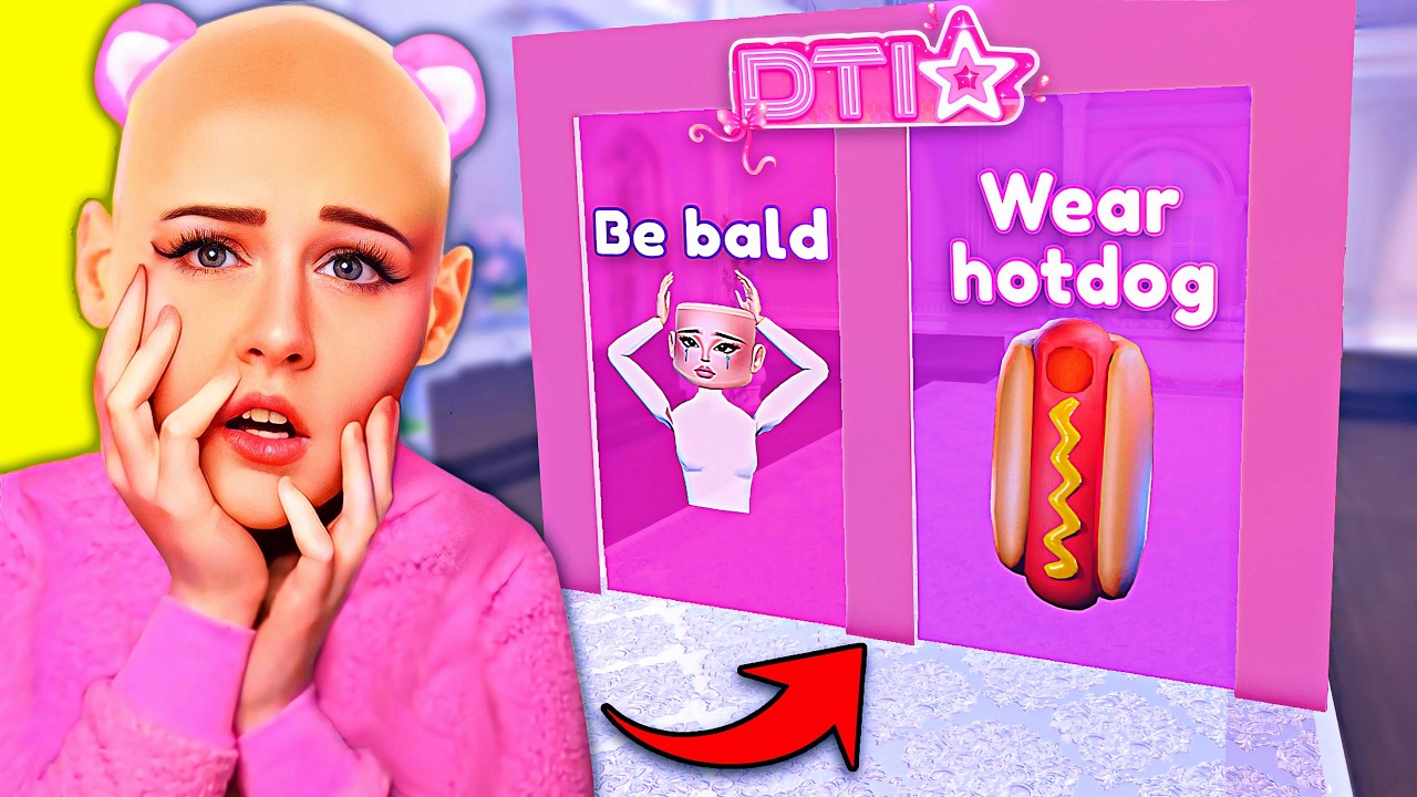 I Added A DTI Would YOU Rather TOWER! *OUTFIT Went WRONG* | ROBLOX Dress to Impress Challenge