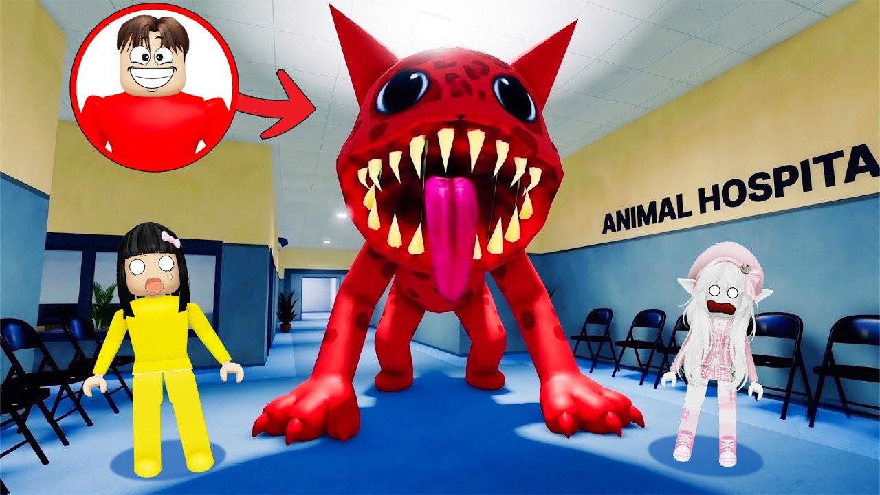 Yuta Mio Mencari Semua Morph Karakter Animal Hospital Tersembunyi | ROBLOX