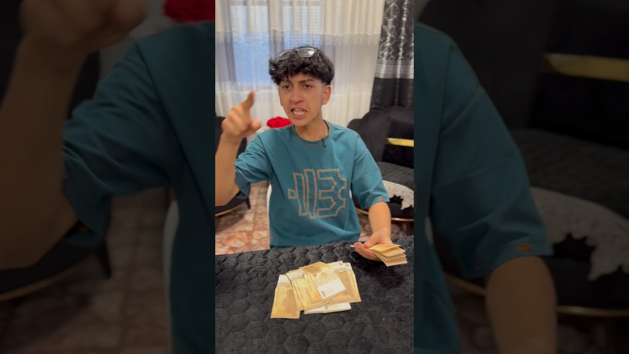 مابدو يكب الزبالة 😂🤣 البرنس #shorts