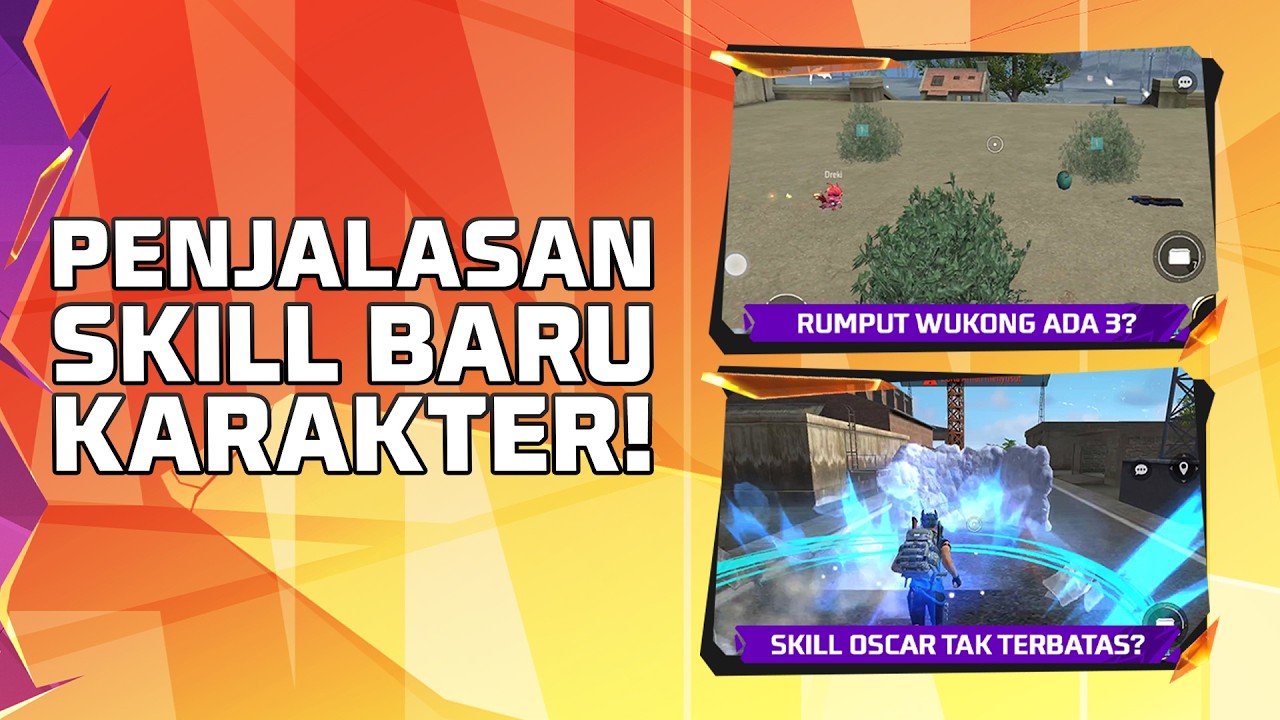 SKILL CHRONO & OSCAR MAKIN OP? INI PENJELASANNYA!