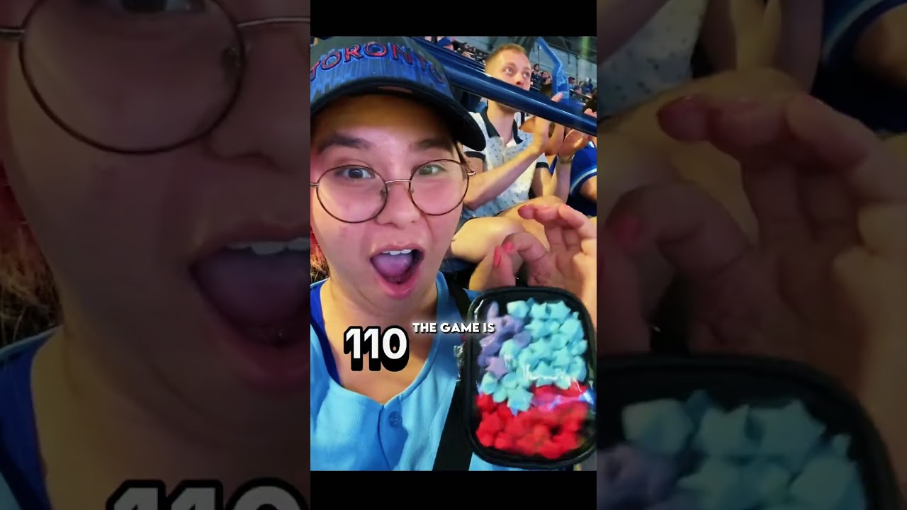 this girl folded 112 stars during one game #shorts