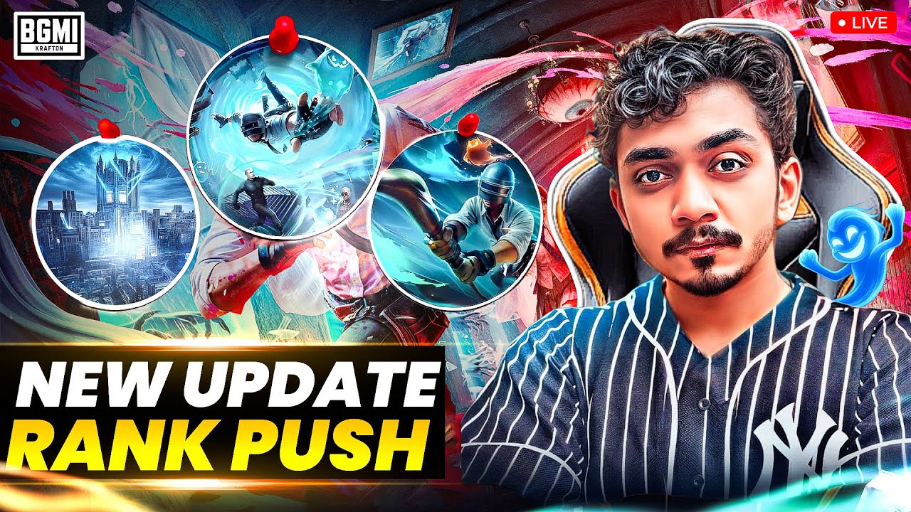 SOLO VS SQUAD RANK PUSH 🔥| 4.0 UPDATE IS HERE | BGMI LIVE | ERIC #ericislive #shortsfeed