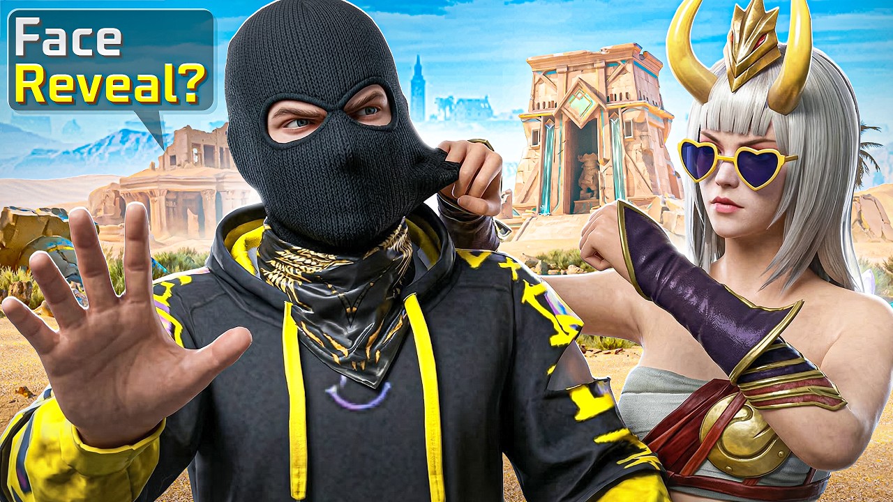 Jo Haara, Uska Face Reveal 🤯 6 Girls VS Me