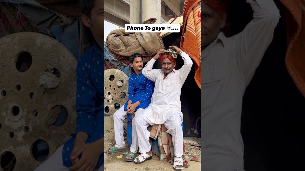 Phone To gaya 💀…. #shorts # #chota_pushparaj07 #funnyvideos #ramazan #roza #phone #comedy