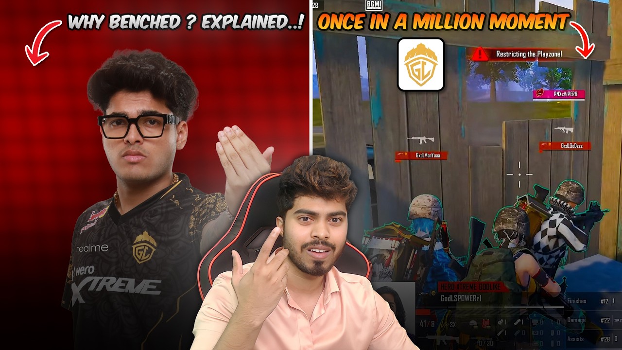 JONNY WHY BENCHED..? EXPLAINED!! GODL & MYTH DOMINATION!!