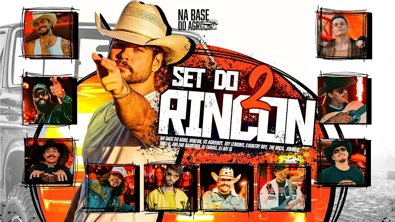 Set do Rincon 2 - UsAgroboy Jeninho EdyLemond CountryBoy TheRoça JhoJhoBarreiro WillG DJARISL FARIAS