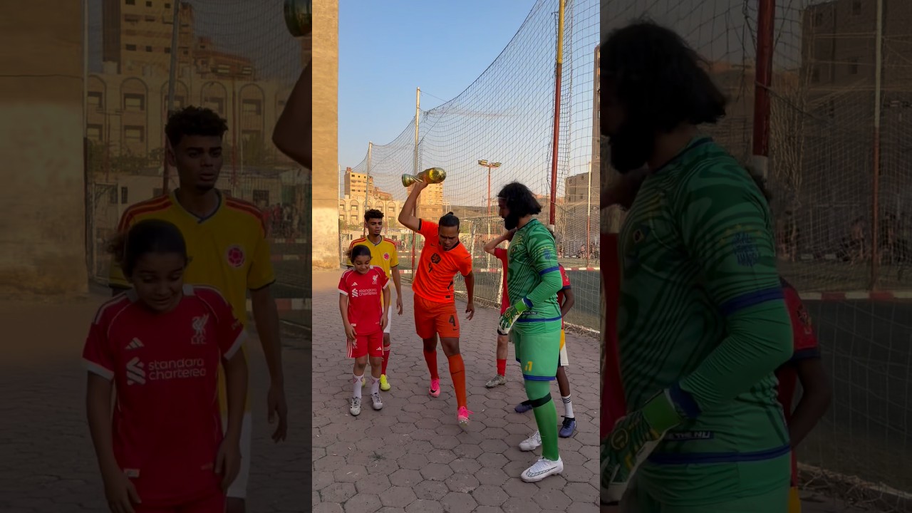 فان دايك يتوقع فوز هوالندا علي المغرب ويهدد بحلق شعرو هتتصدم😳🔥