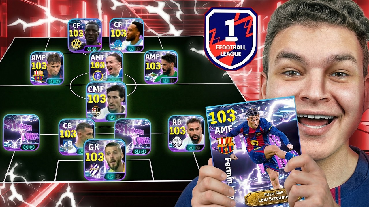 أخيراًا فيرمين لوبيز لو سكريمر .. كونت اعظم تشكيله شوتايم لديفيجن واحد 💥🤯!