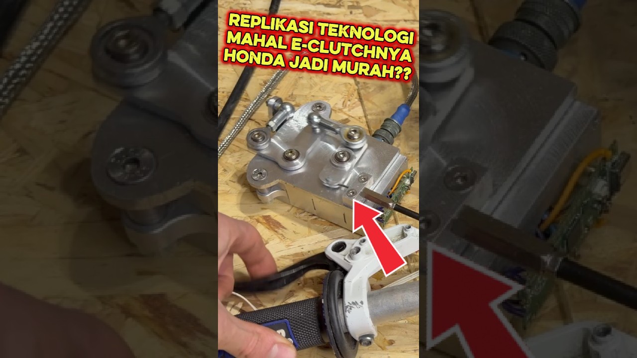 abang ini replikasi e clutch honda di motornya