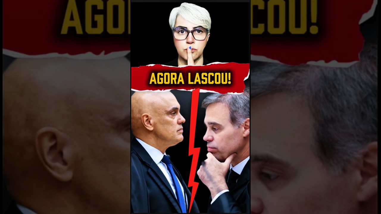 Moraes SURTA diante do Supremo, após Mendonça propor que STF abra sigilo bancário dos ministros.