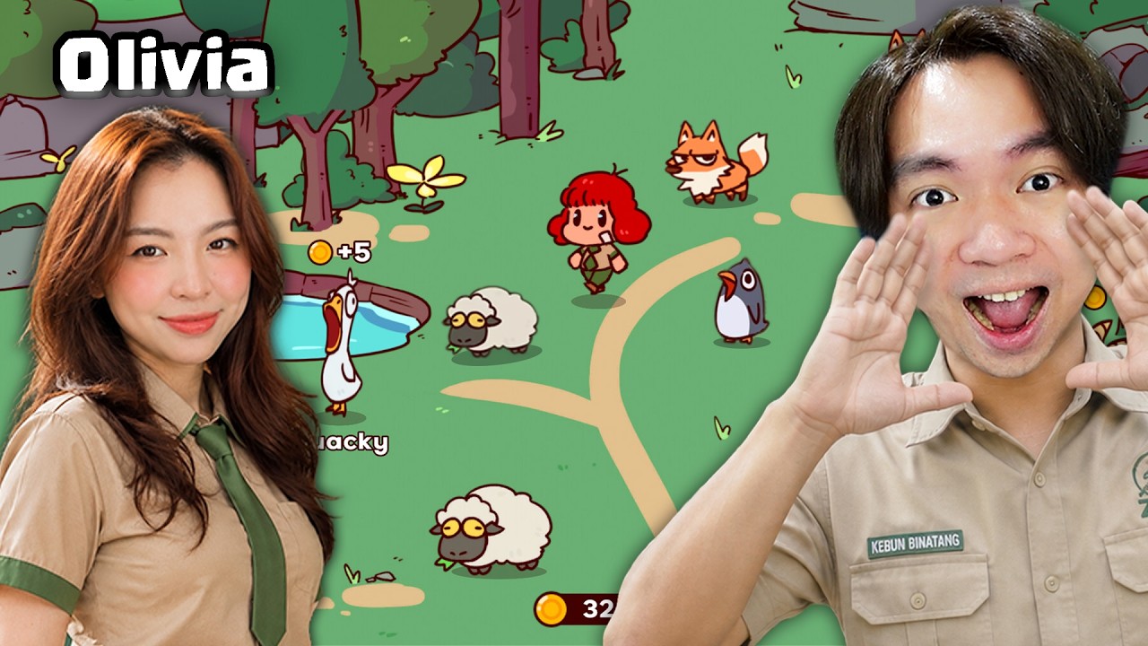 Ketawa Bareng Olivia Di Kebun Binatang - My Voice Zoo Indonesia