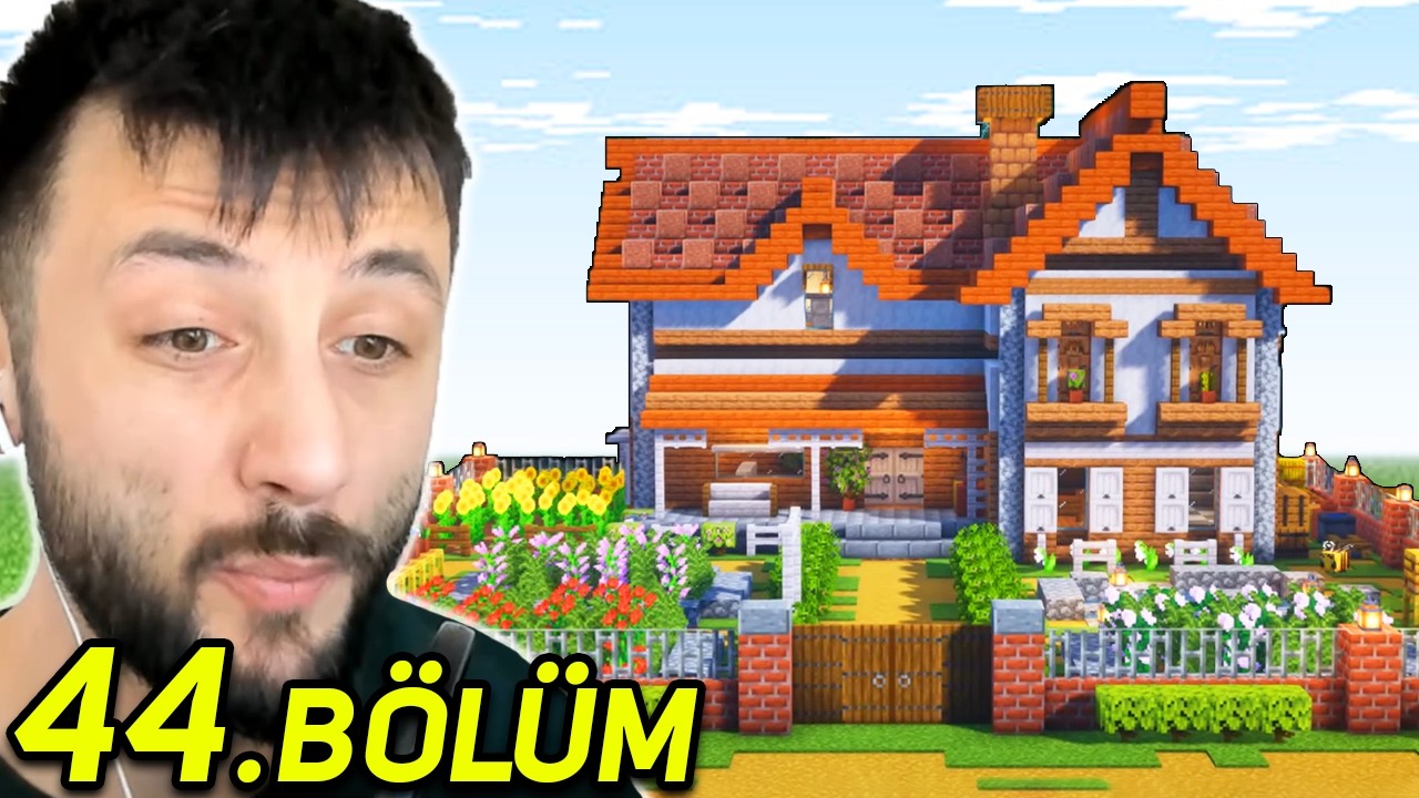 BAHÇELİ VİLLA 😉 MİNECRAFT 2026 - 44.Bölüm