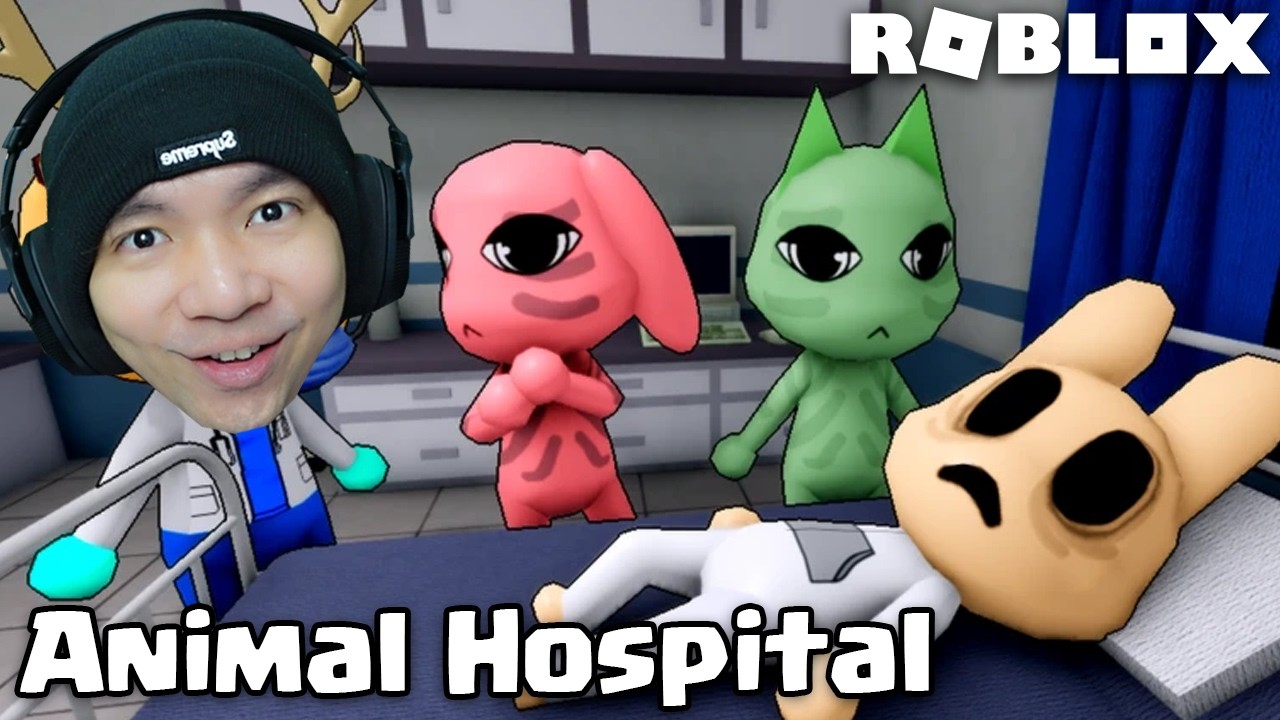 Cari Anomali Di Rumah Sakit Hewan - Animal Hospital Roblox
