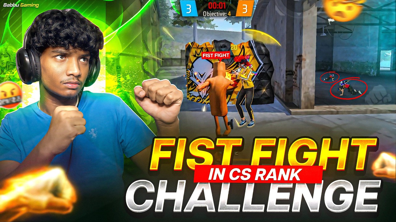 Fist Fight Challenge in CS Ranked 👊🔥 | Babbu Gaming@BabbuFamily-n1d 