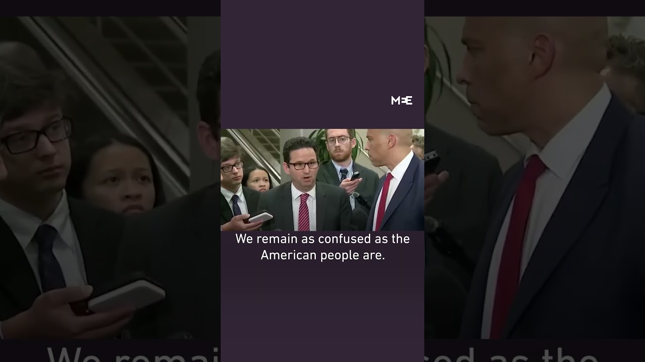 Schatz says classified briefing deepened confusion over Iran war