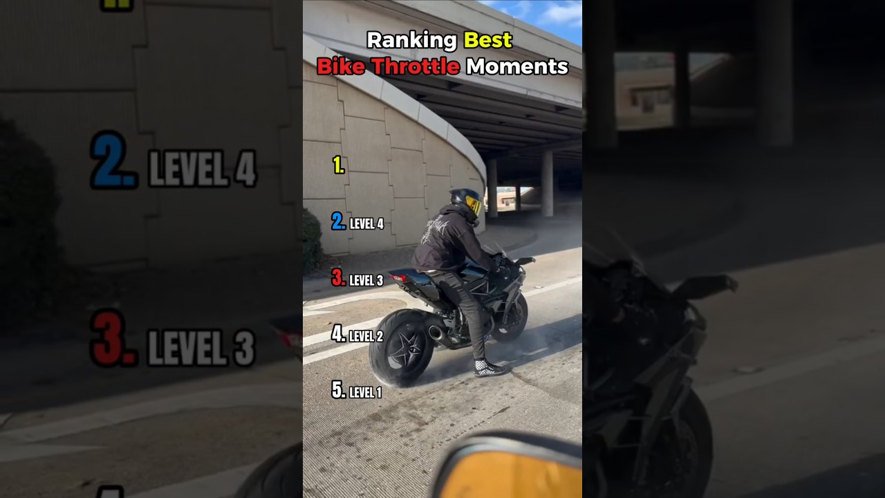 Ranking Best Bike Throttle Moments