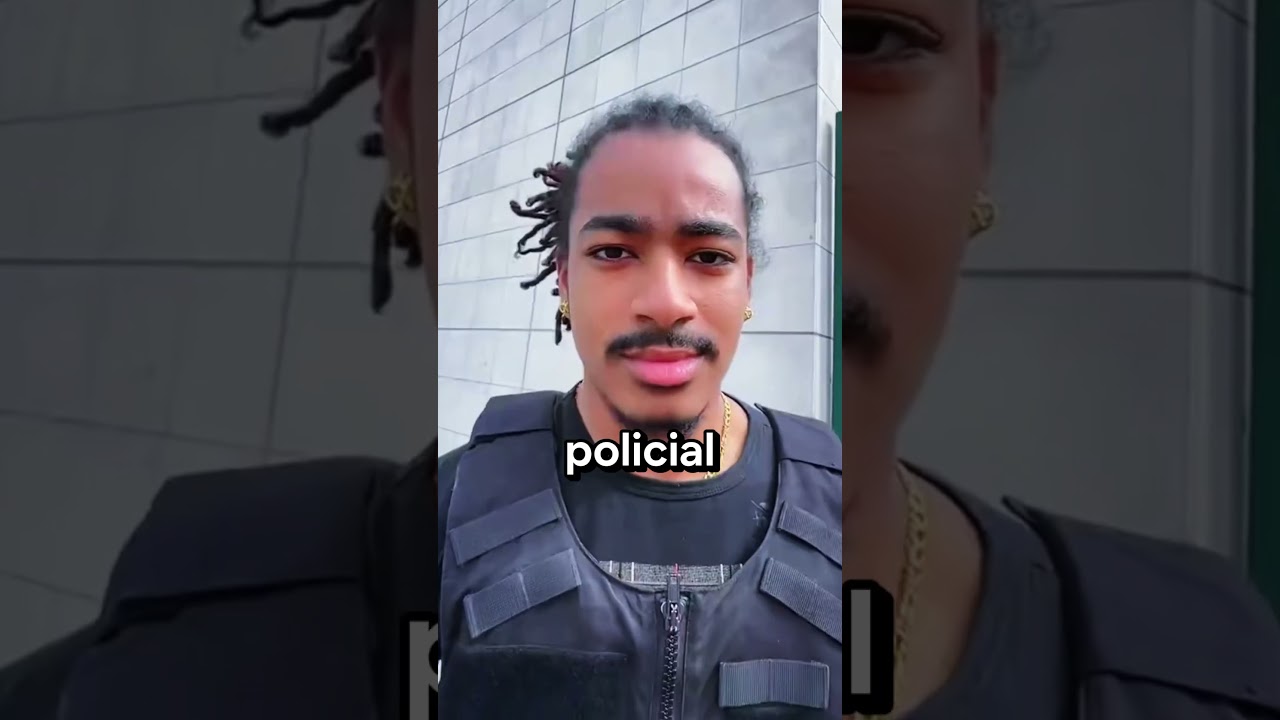 Ele quis ser preso denovo 😂