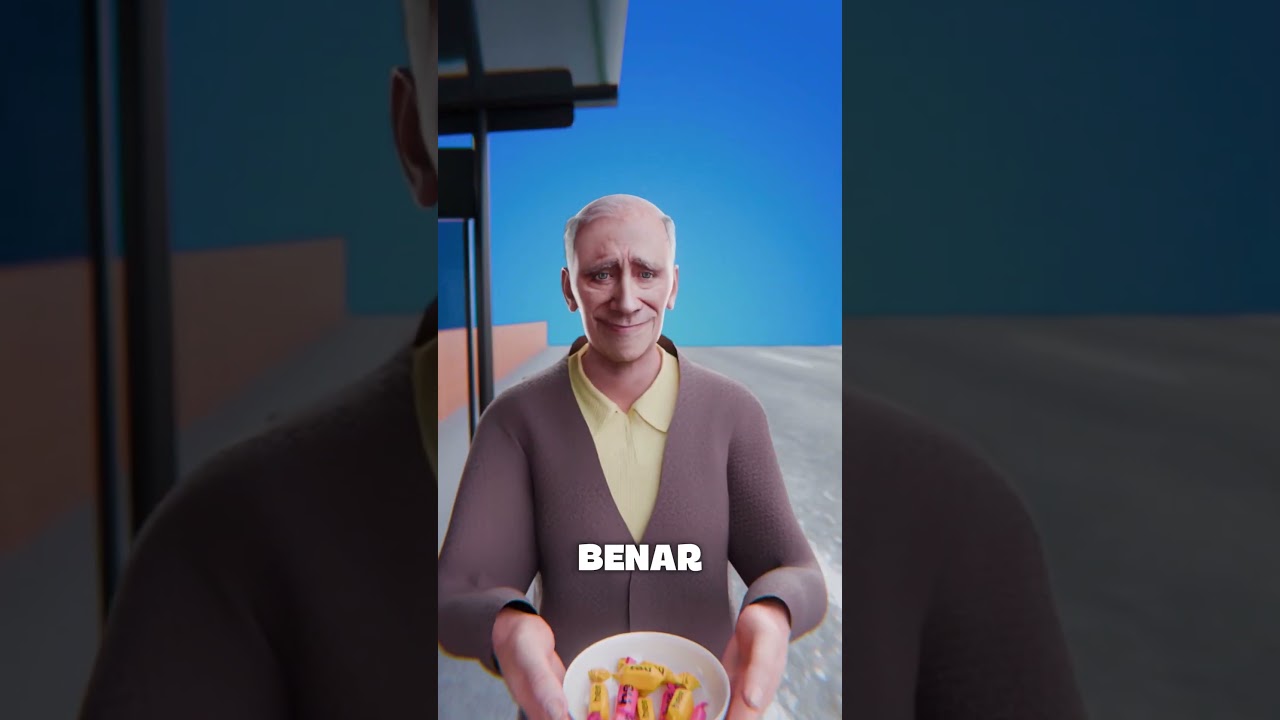 “Permen dari Seorang Pahlawan”