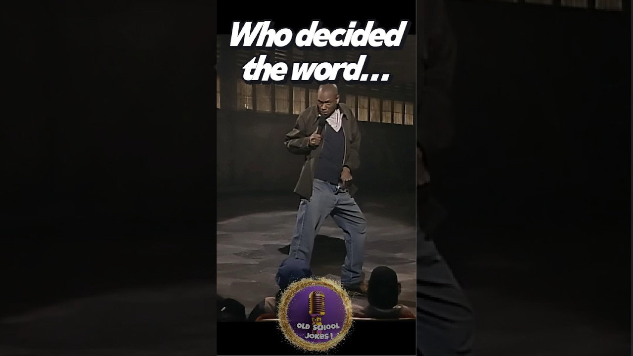 Who decided the word #davechappelle #comedy #viral  #standupcomedy #trending #short