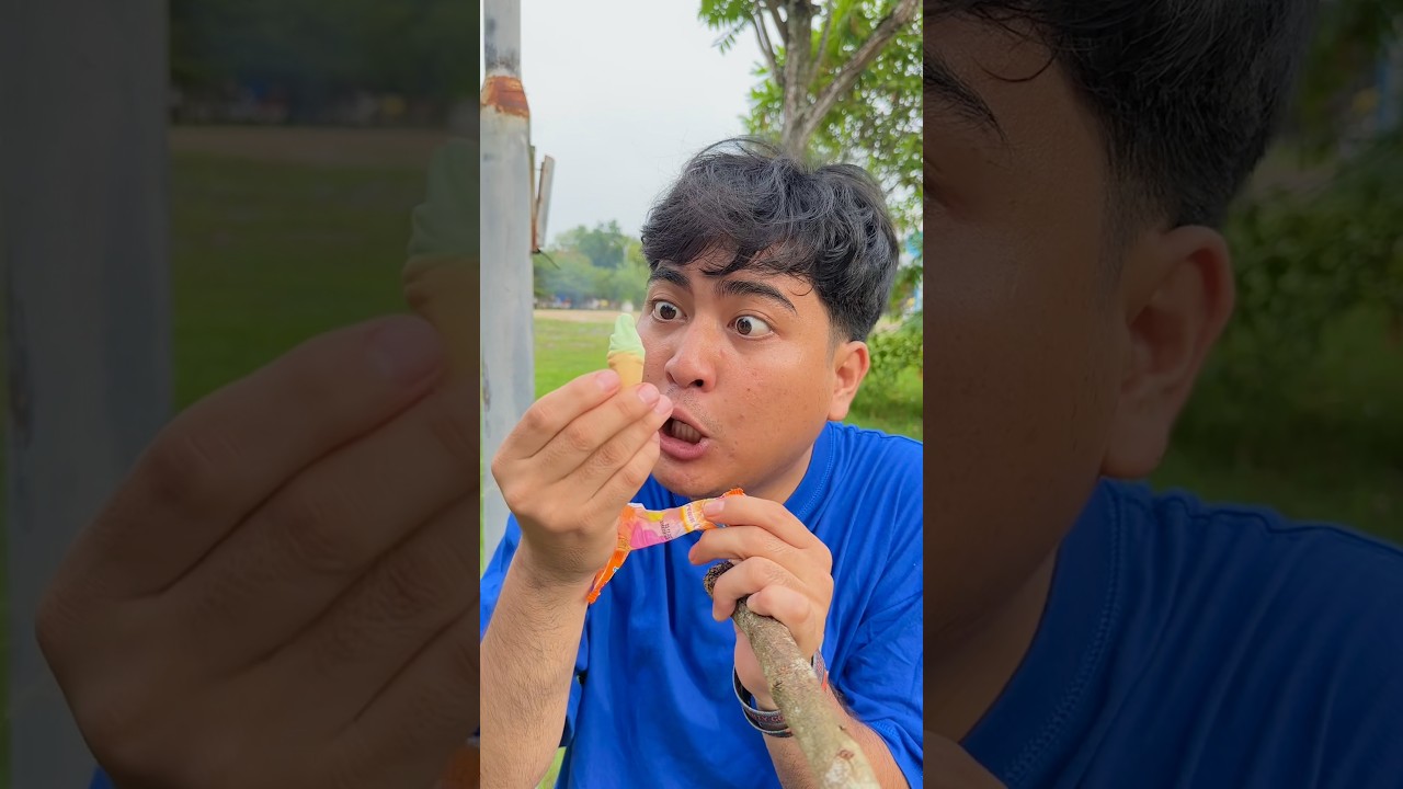 Minta bagi eskrim yupi malah di kasih rambut harumanis rambut nenek