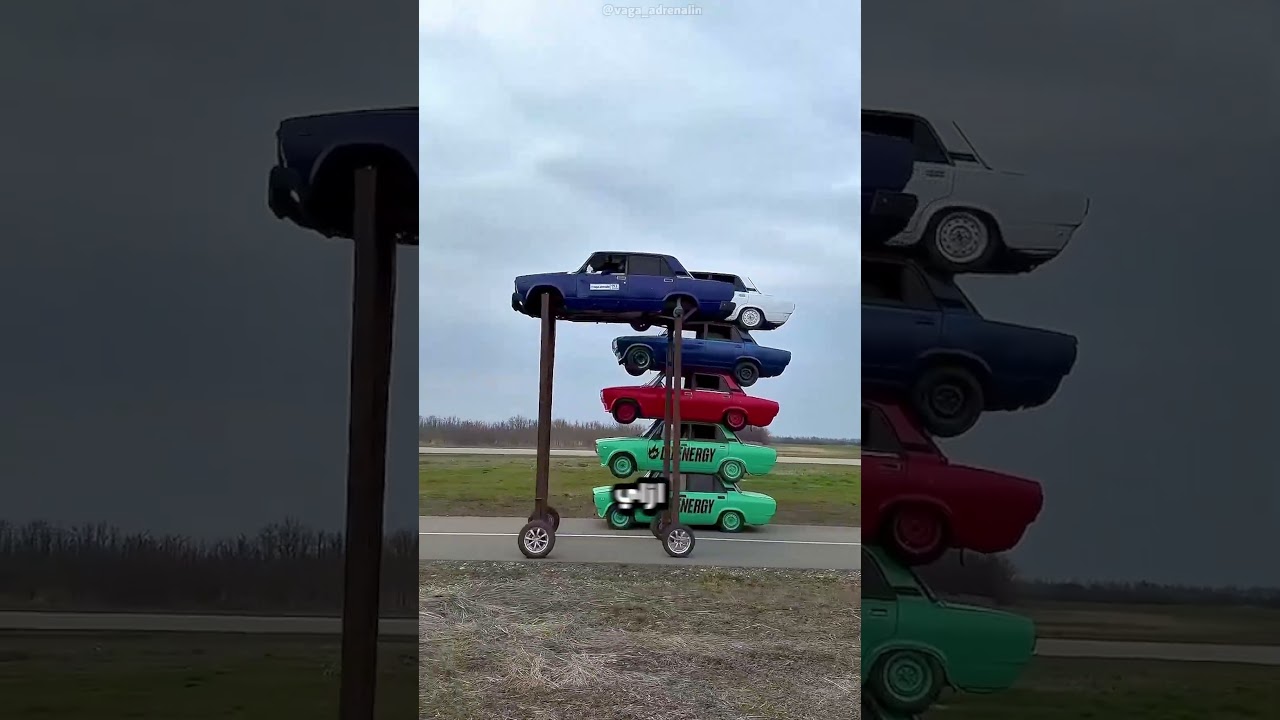 ليه العربية دي عالية أوي كده؟ التعديل ده هيصدمك! 😱🚗