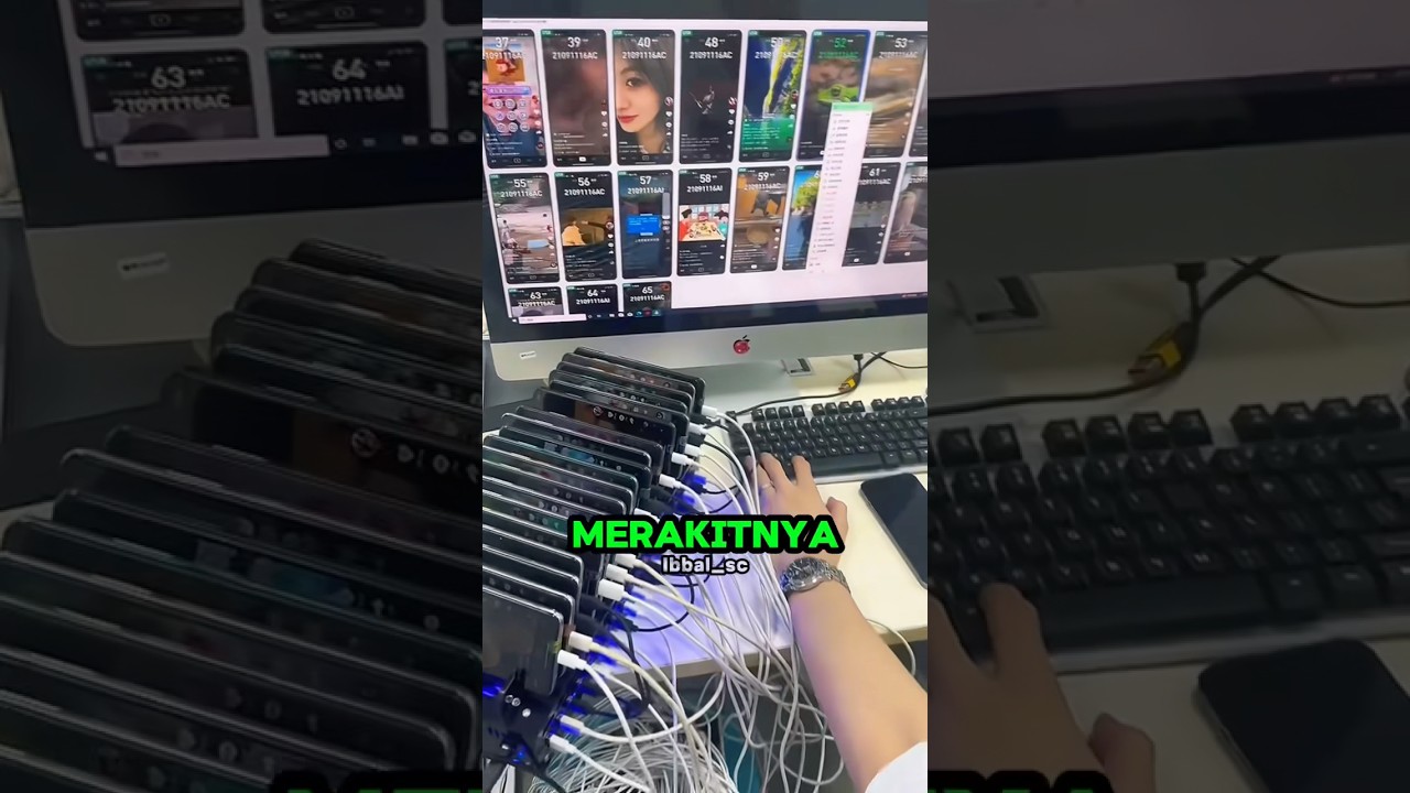 Mesin di Balik Akun Palsu dan Like Buatan