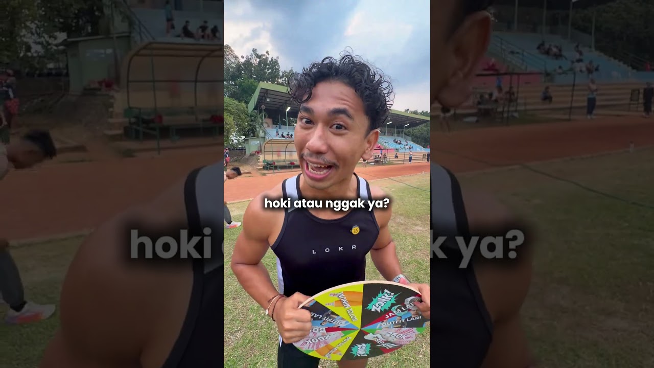 SEMUA ORANG BISA LARI TAPI GA SEMUA ORANG BISA HOKI🤣