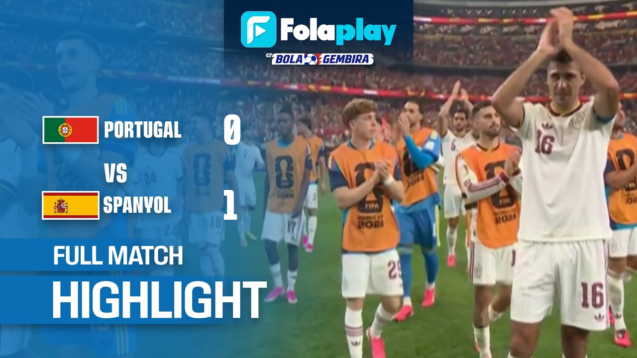 FULL MATCH HIGHLIGHT | PORTUGAL VS SPANYOL | FIFA WORLD CUP 2026 | ROUND 16 | 07 JULI 2026