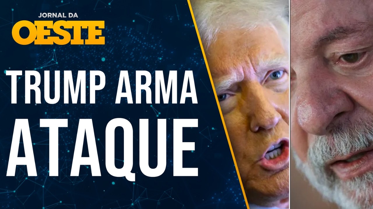 TRUMP X LULA: EUA costuram retaliação ao Brasil após Itamaraty barrar americanos