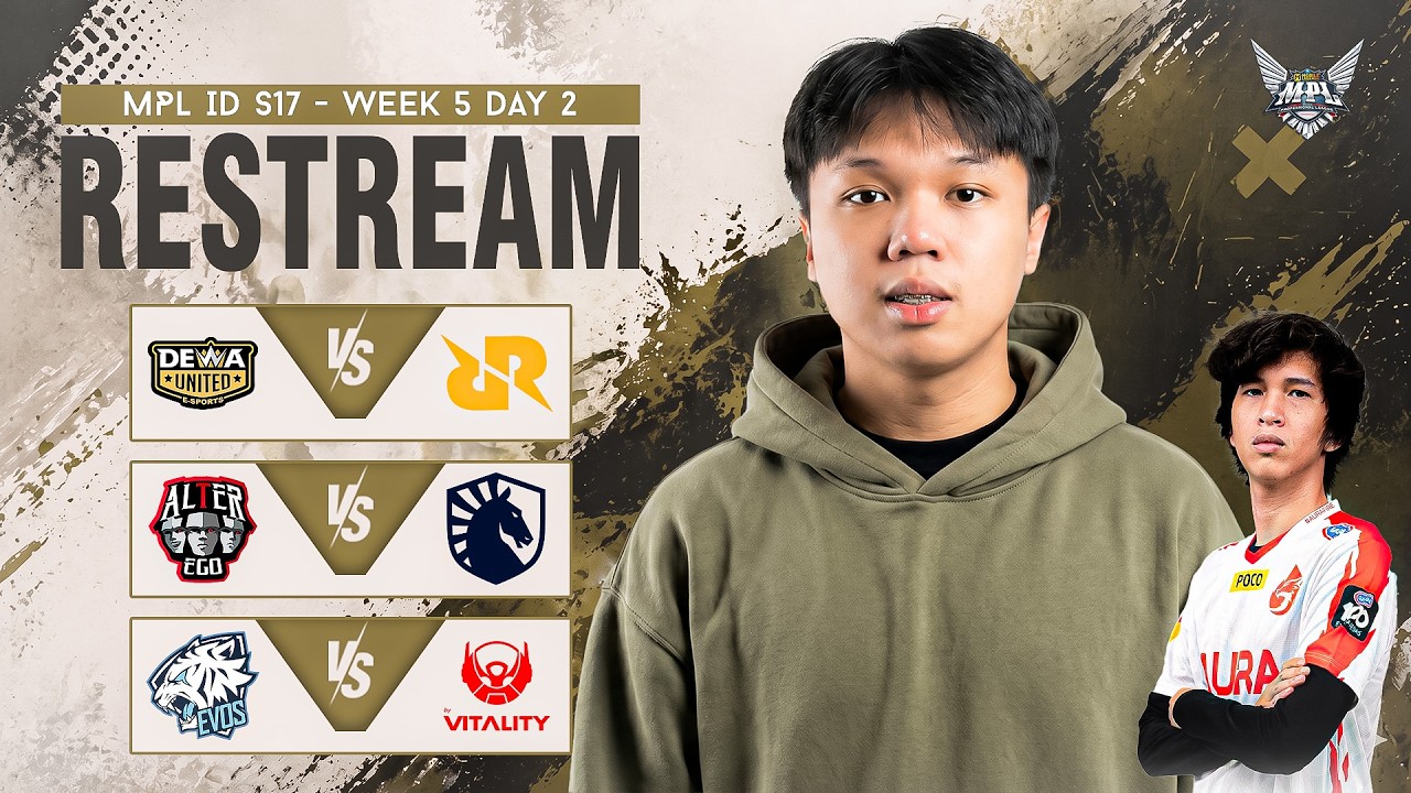 KALAH AJA! EVOS VS BTR MPL ID W5 D2 S17|Topup di Lumi9.id