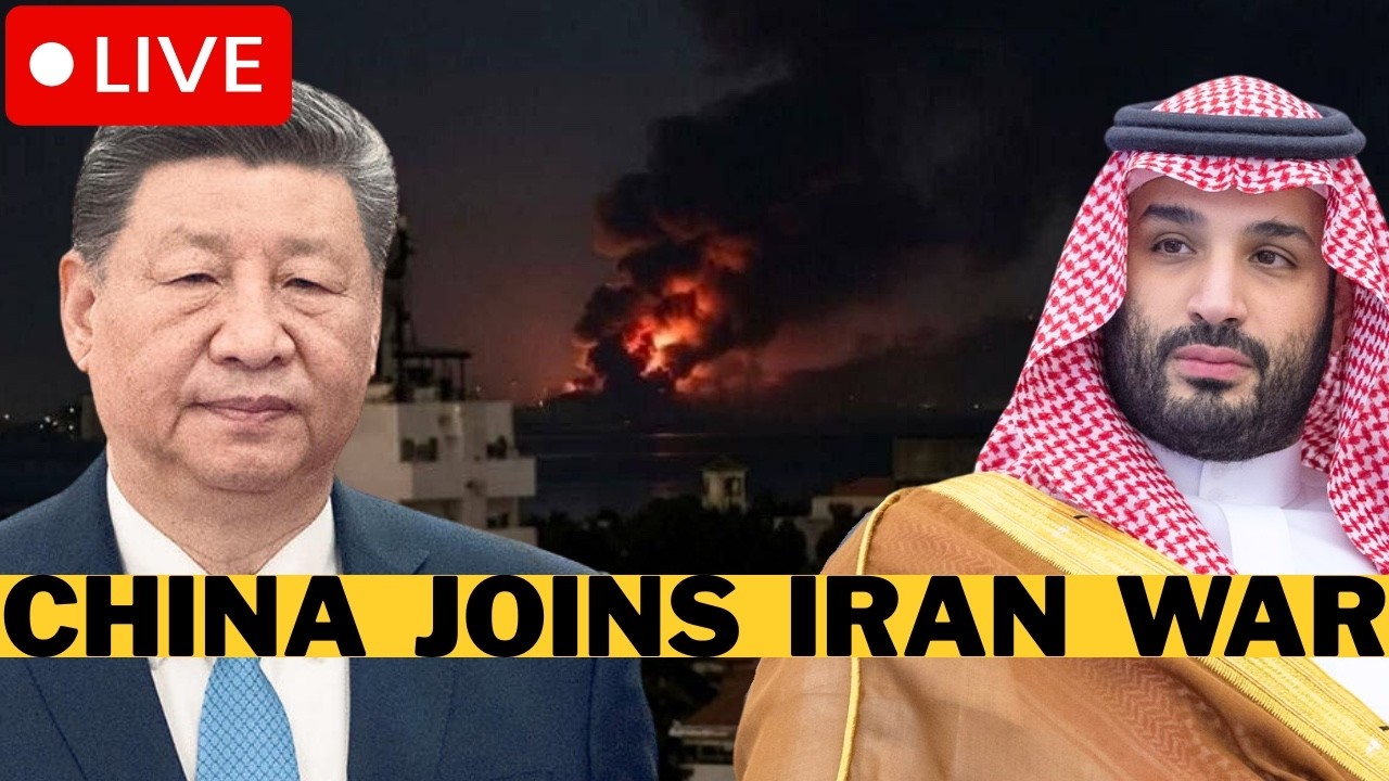 LIVE: Saudi Arabia Launch Attack On IRGC Houthis - China Help Iran War Against Trump
