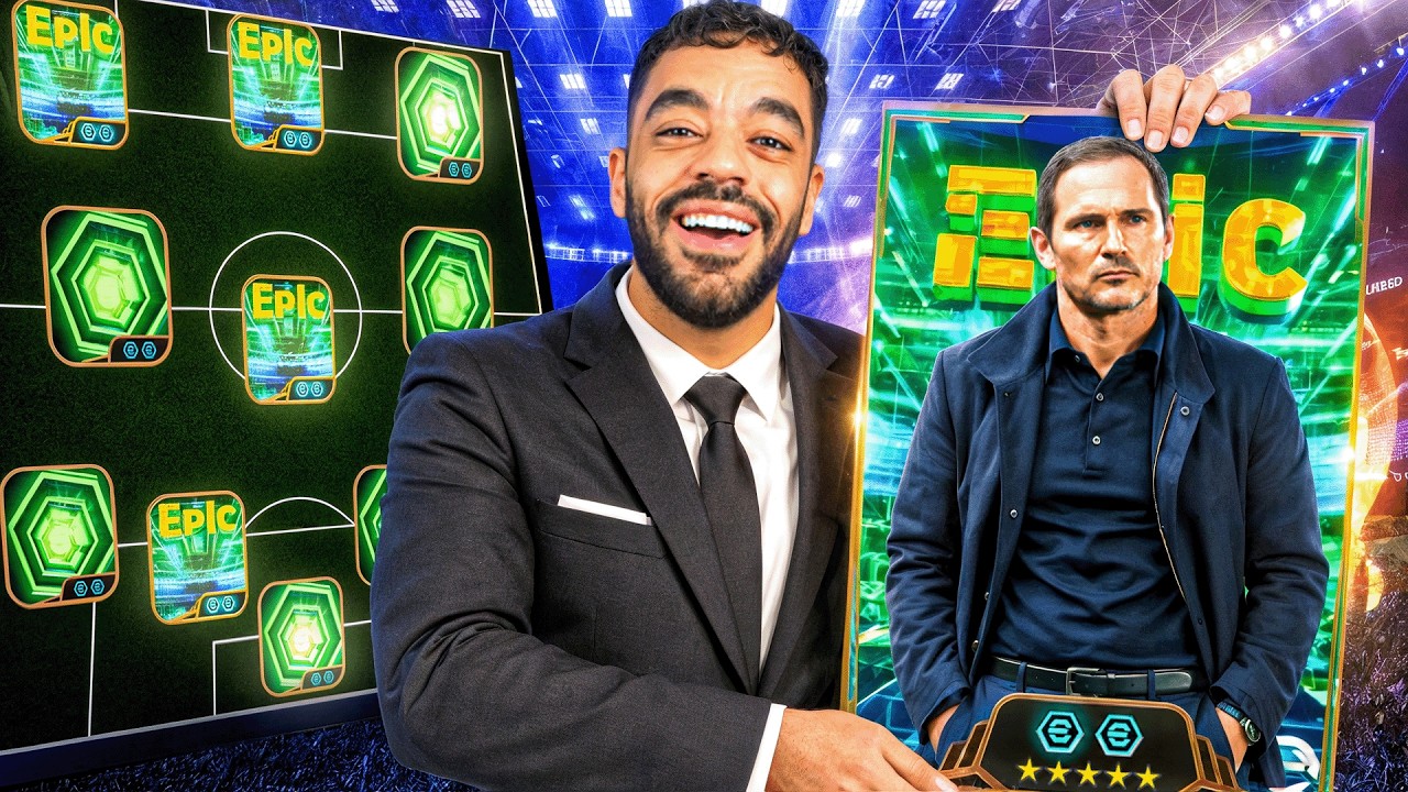 جربت المدرب لامبارد بالأسلوب الجديد🤯معقول مدرب مقلب او عالمي🔥|efootbal 2027