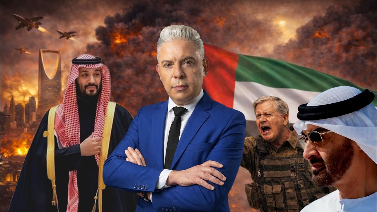 من الطفل الذي ظهر مع ابن زايد ؟وليندسي جراهام يعلن الحرب على السعودية !!والموساد يعتقل تاكر كارلسون!