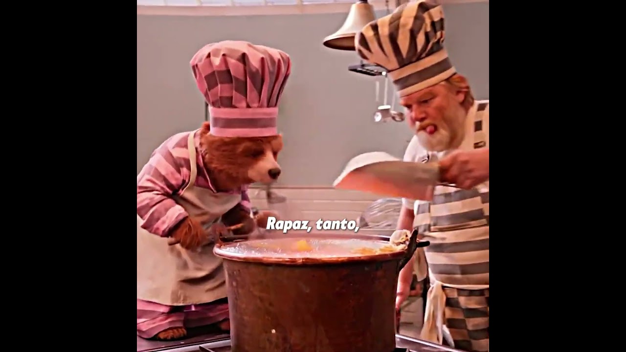 Preparei a melhor refeição🥶🎥Paddington 2