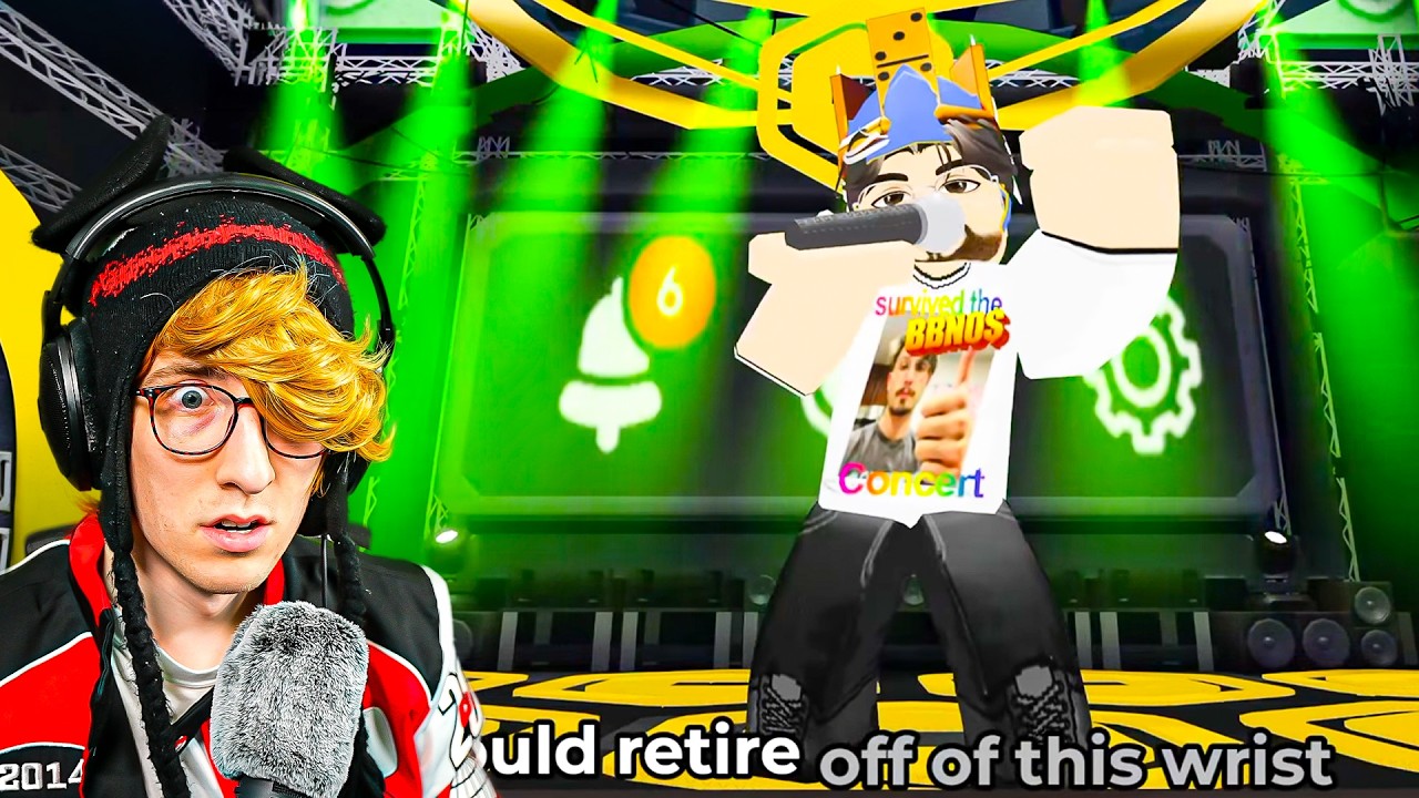 ROBLOX BBNO$ CONCERT