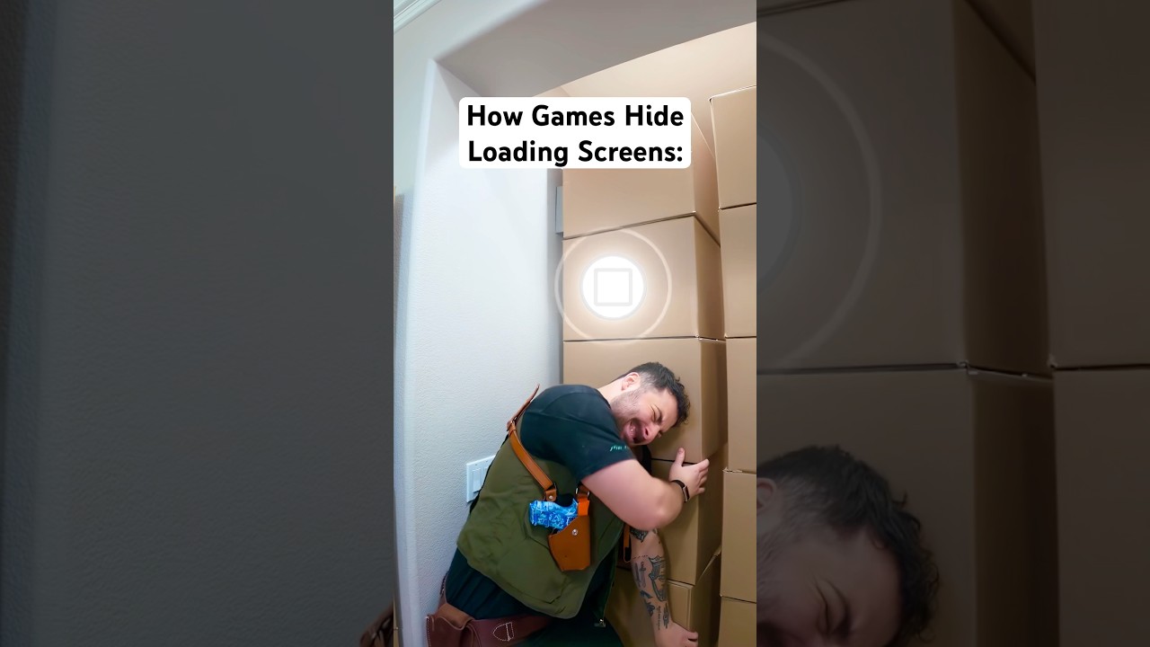 How Games Hide a Loading Screen… - Published by NicsNite