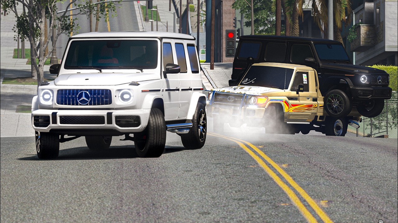 انتقام راعي الشاص من راعي الجي كلاس الغني الي احرق مطعمه لينصدم الجميع.. || فلم قراند 5