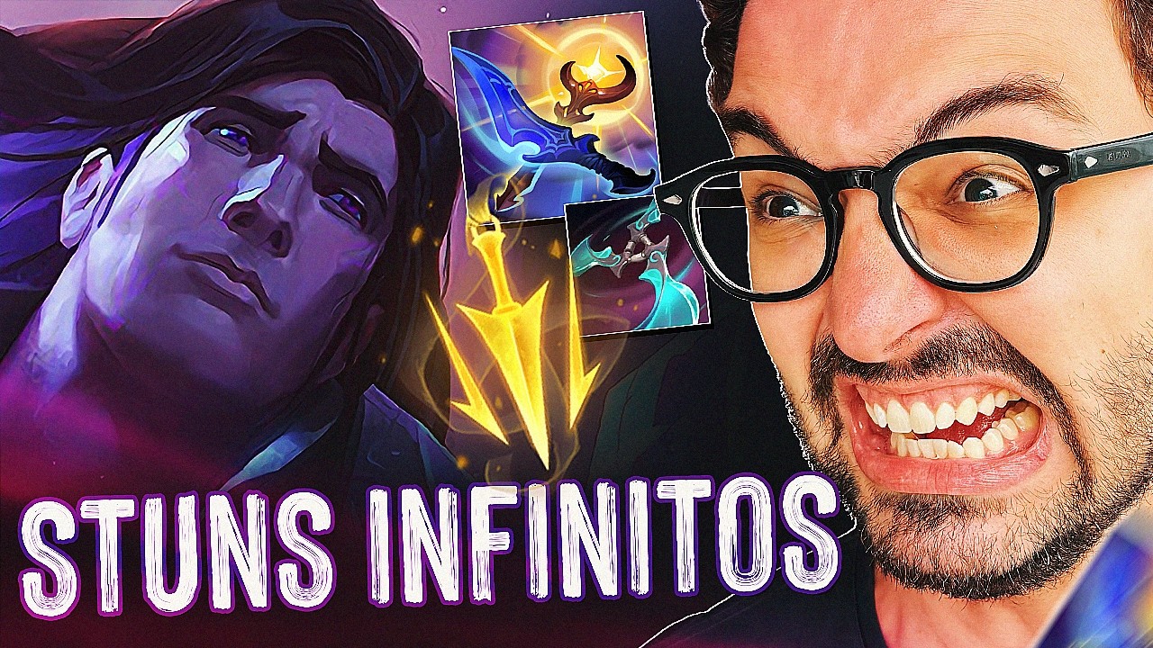 É PROIBIDO SE MEXER CONTRA O TARIC NA TOP LANE!