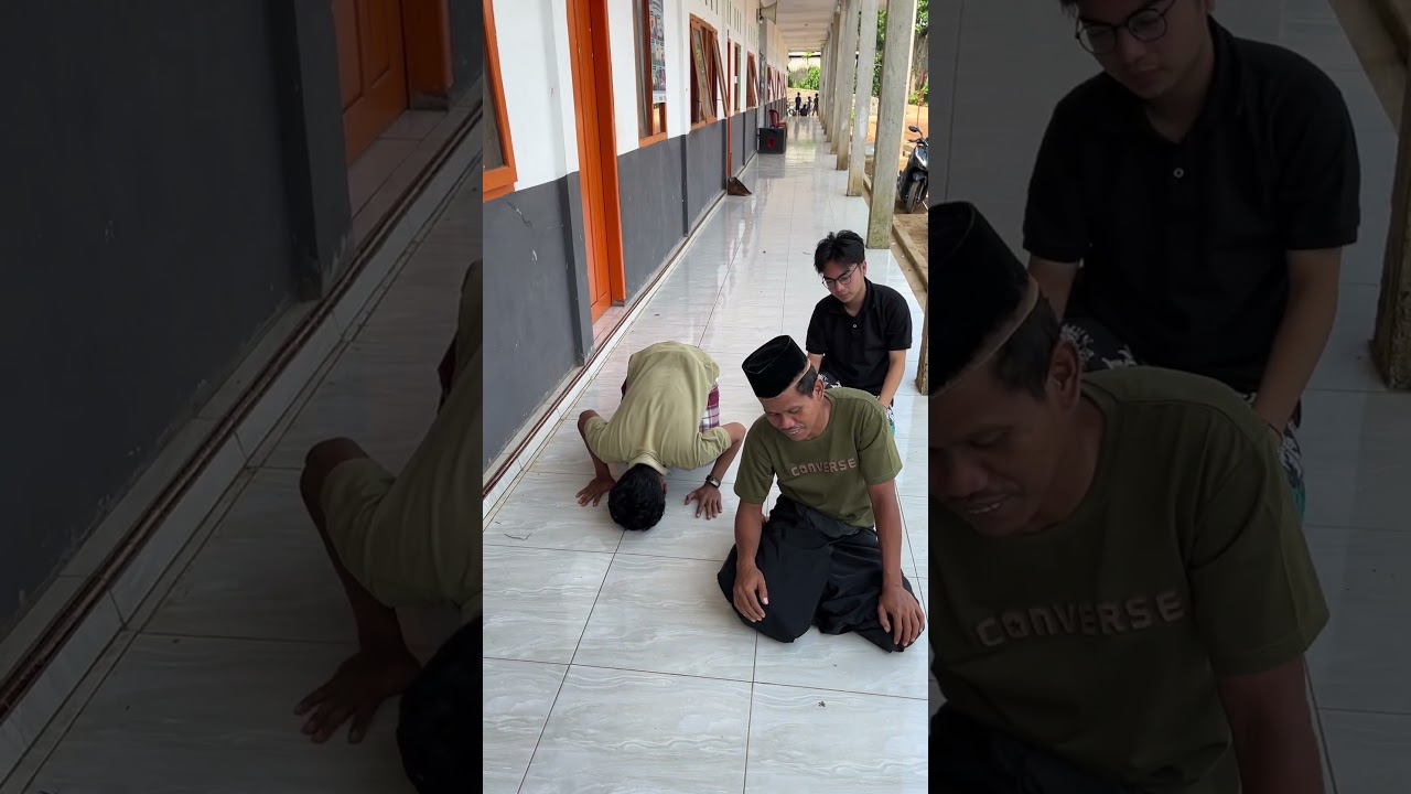 Makmum meninggal pas lagi sholat #shorts #minivlog #bocilwargads #mashito