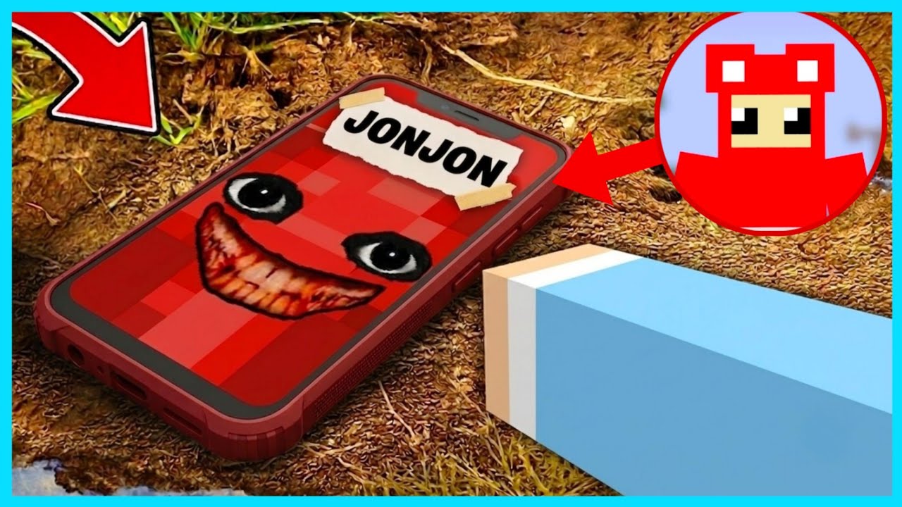 MIPAN & ZUZUZU MENEMUKAN HP JONJON YANG PENUH MISTERI DI MINECRAFT! SEREM BANGET