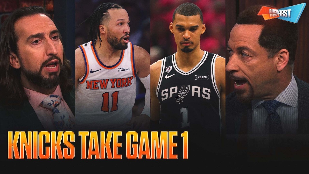 Spurs ‘not yet a great team’ after falling in Game 1 to Knicks, Should Wemby not be worried? | FTF - Published by First Things First