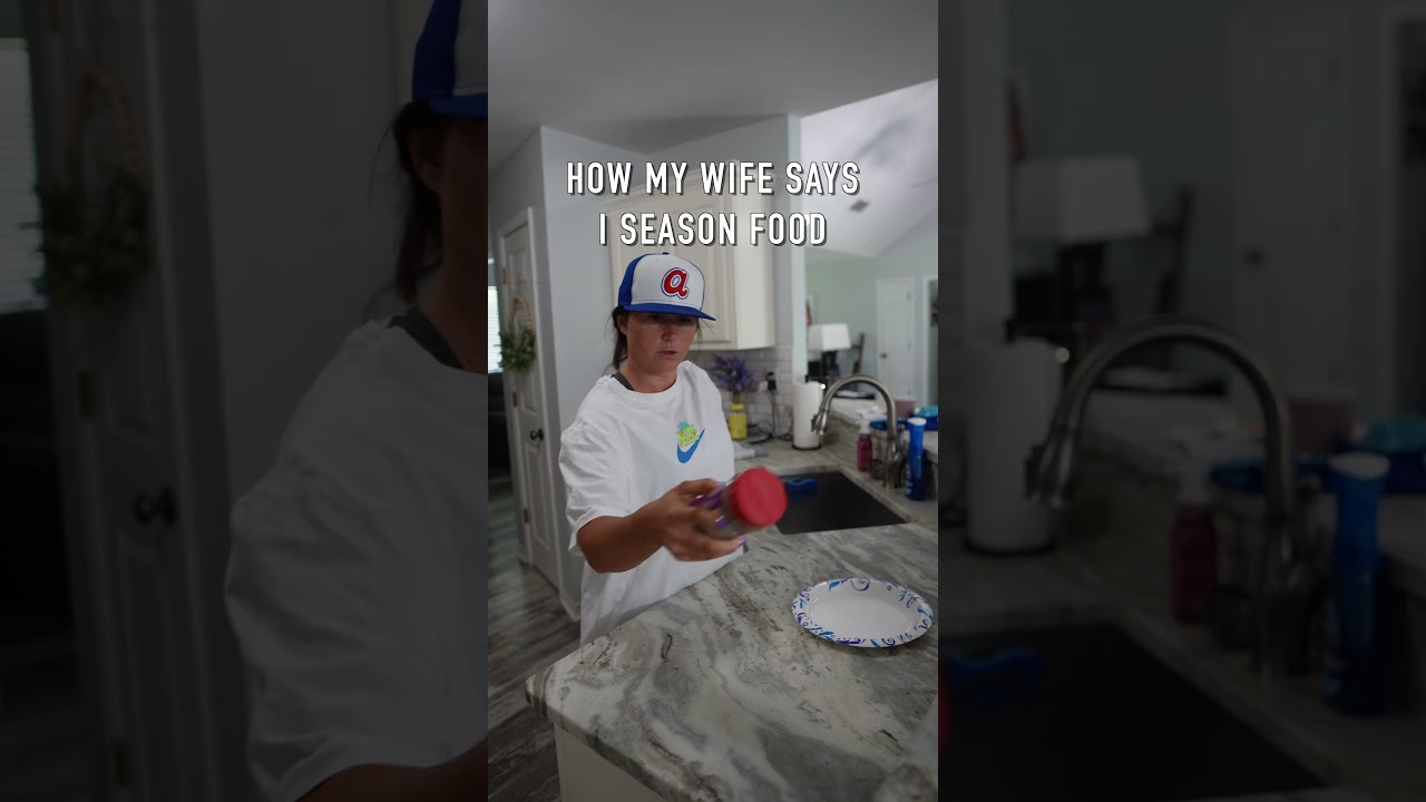 She just makes stuff up - Published by Justin Stagner 