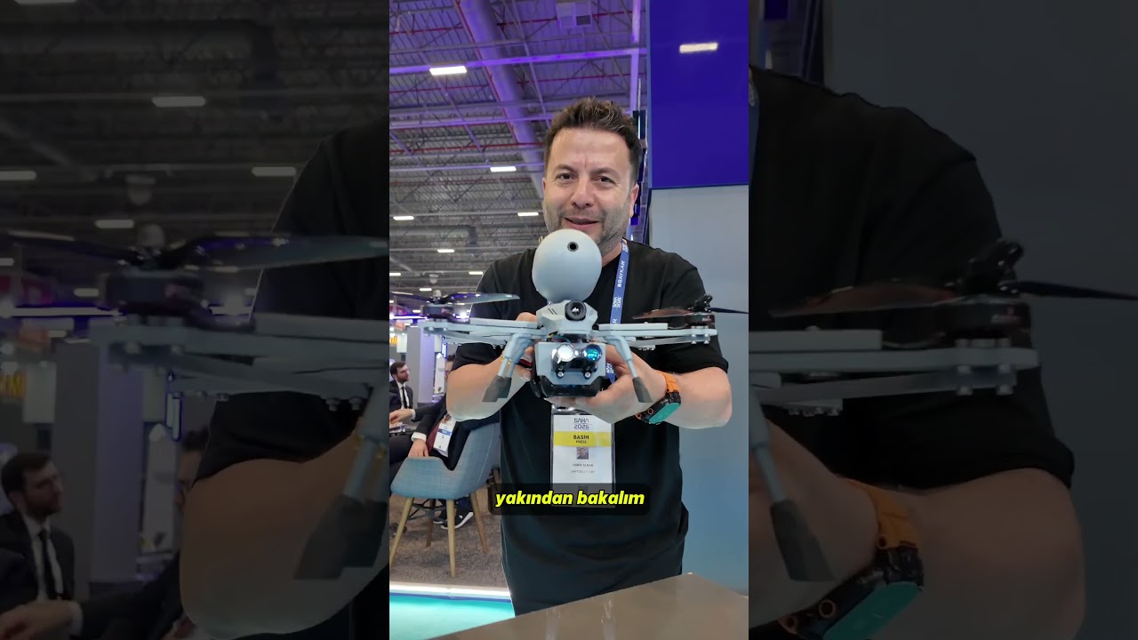 “Sadece Ölüler Görür” drone’unu buldum 😅 ￼