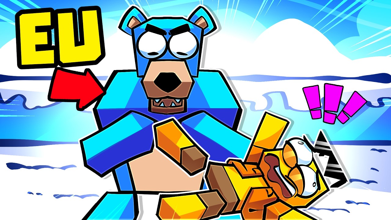 Virei MORPH para fazer VINGANÇA com meus amigos