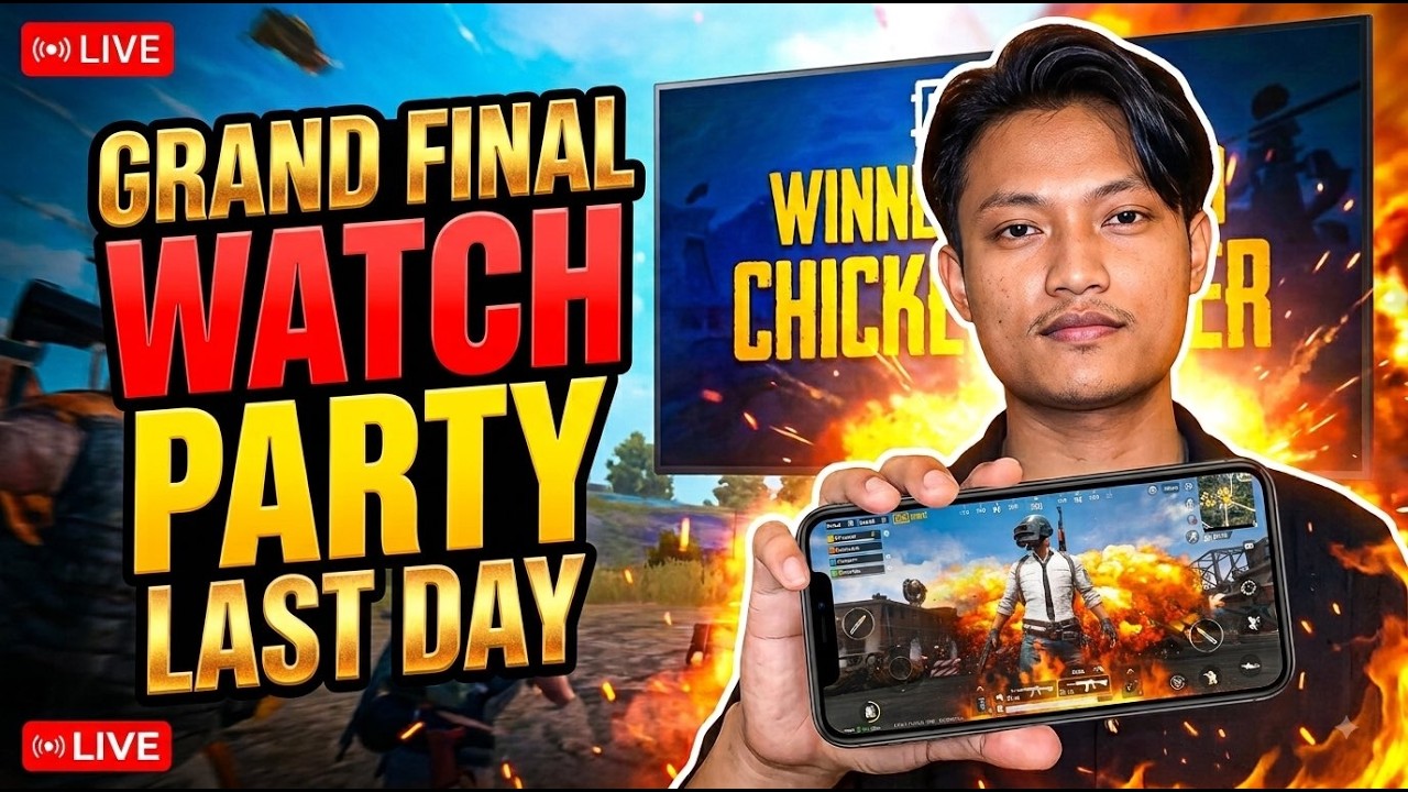 EWC WATCHPARTY GRAND FINAL LAST DAY