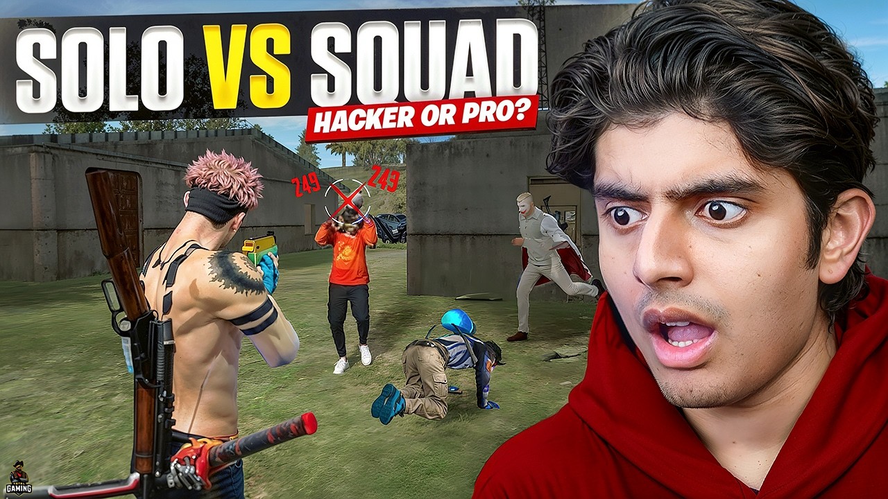 I’M QUITTING FREE FIRE LAST SOLO VS SQUAD GAMEPLAY | GARENA FREE FIRE