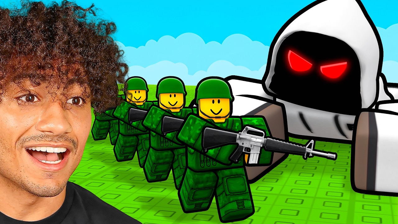 ROBLOX MERGE MINI ARMY..