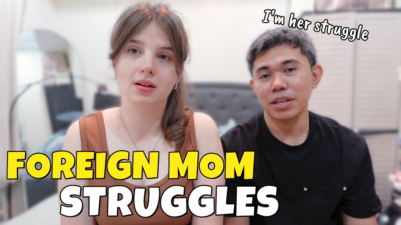 I FELT ALONE...My Reality as a Foreign Mom in the Philippines