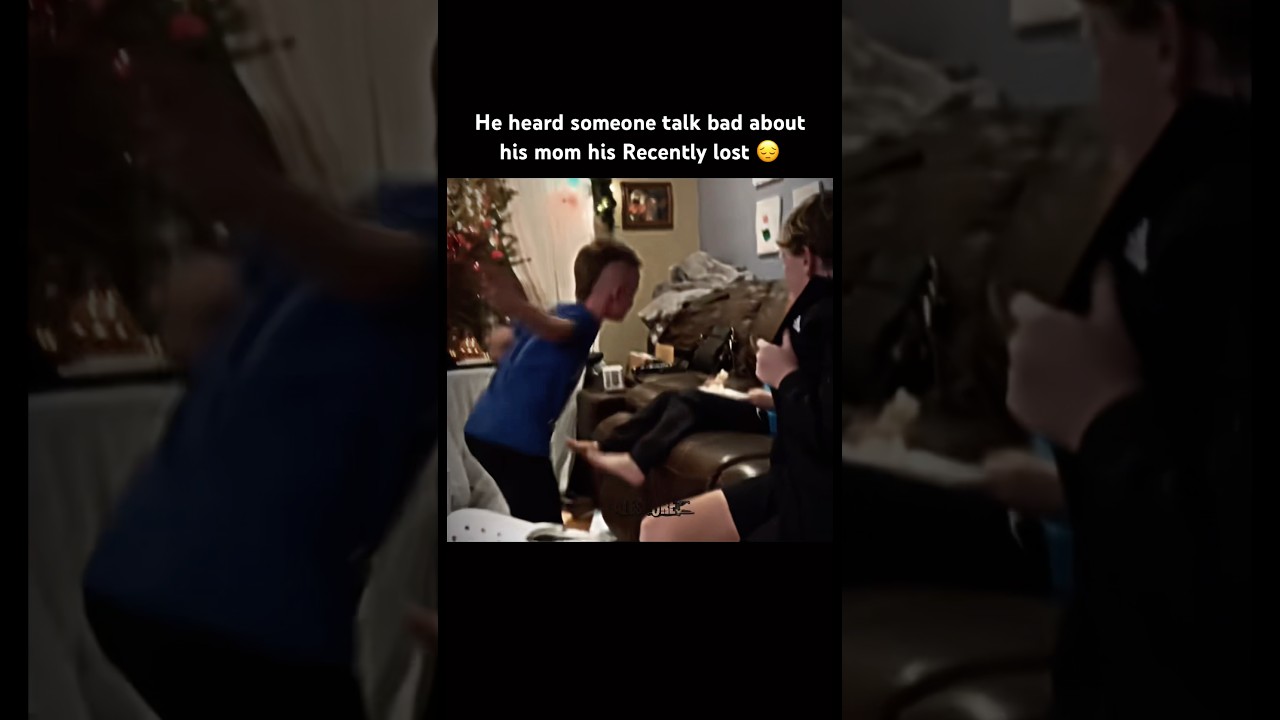 He crashed out 😳, because someone said this #real #sad #relatable